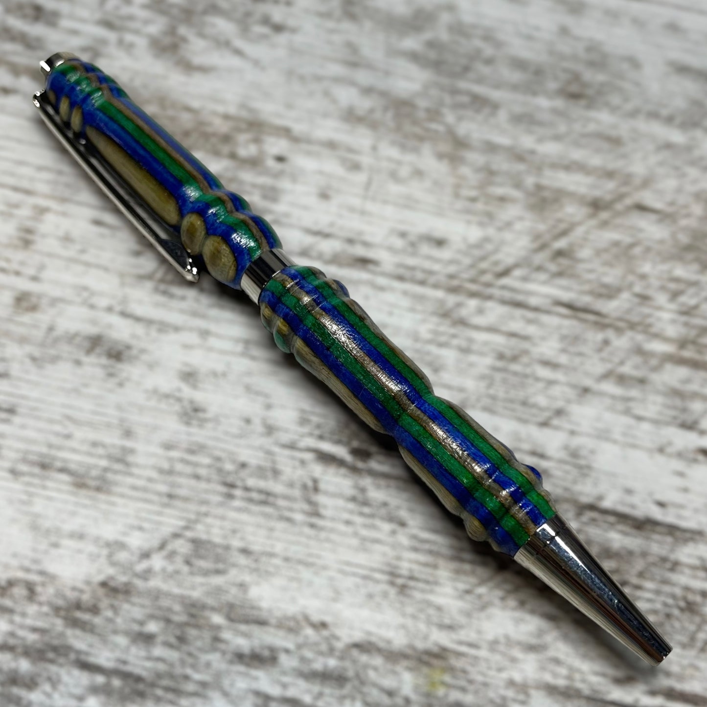 Hand Turned Wood Pens