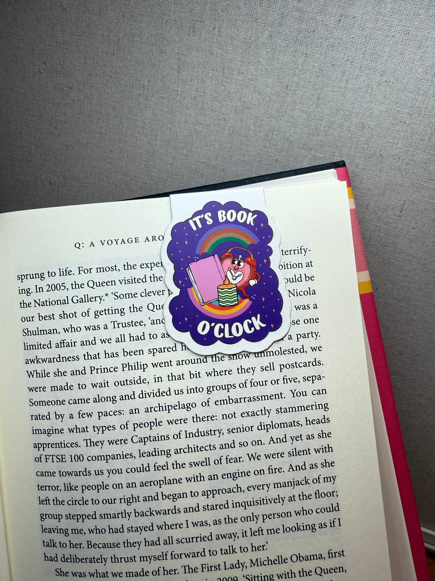 Magnetic Bookmarks