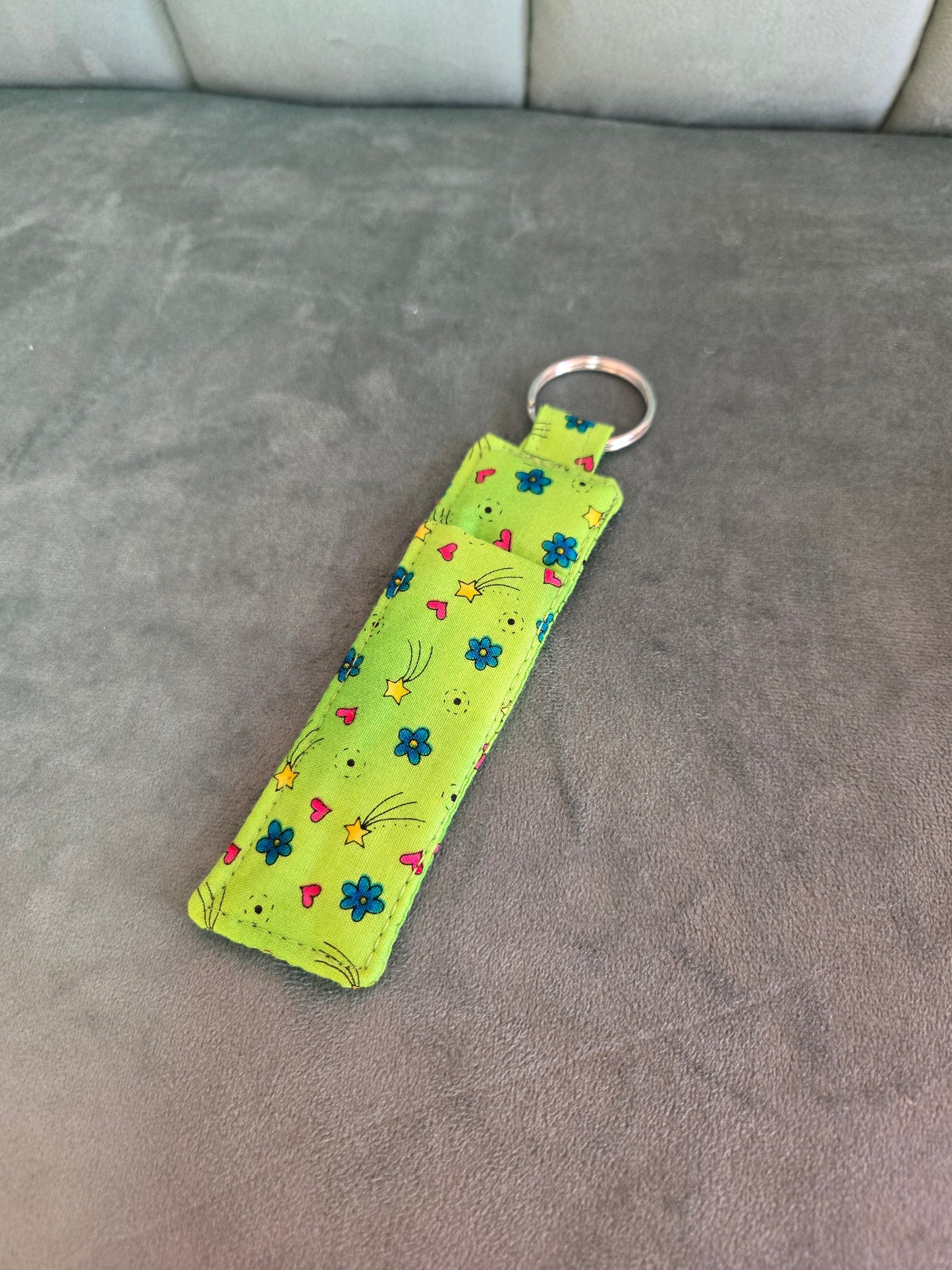 Lip Balm Holder || Lighter Sleeve || Clip On Keychain