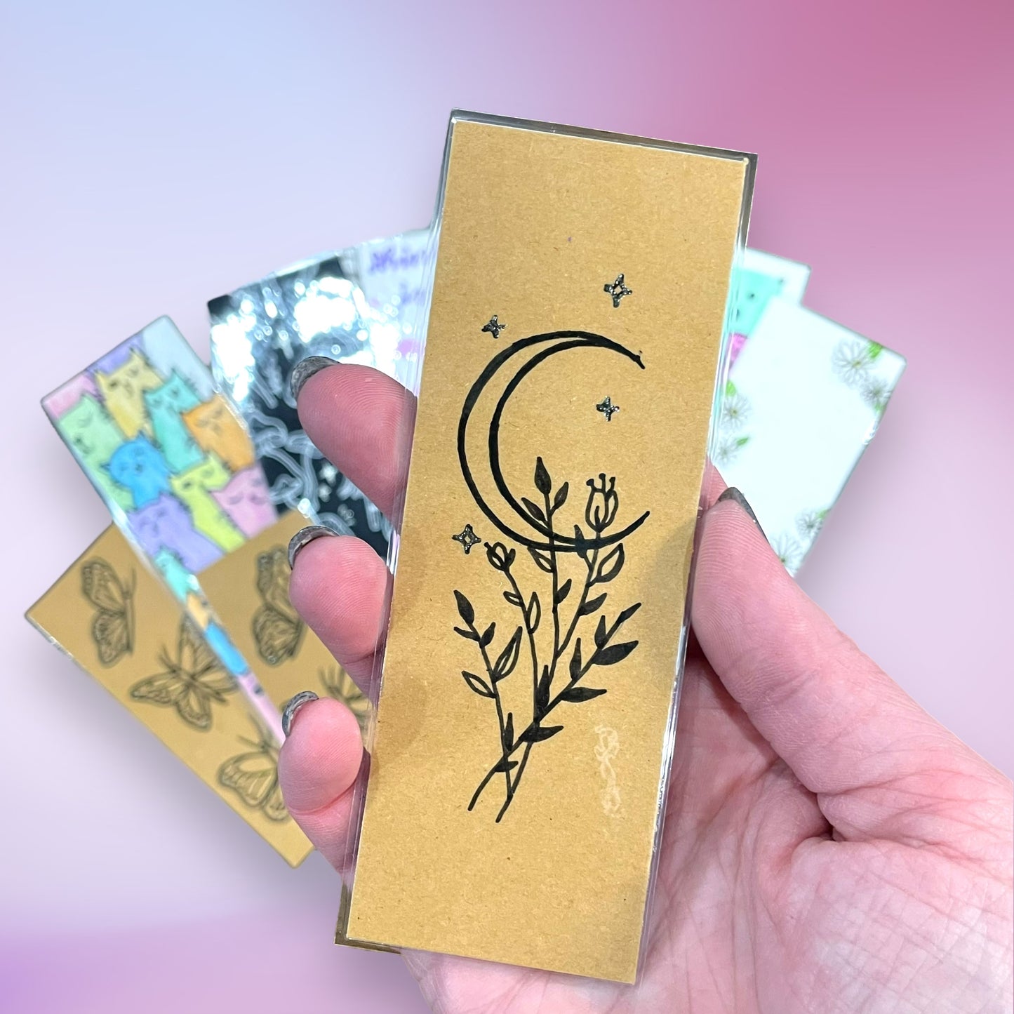 Handcrafted Bookmarks