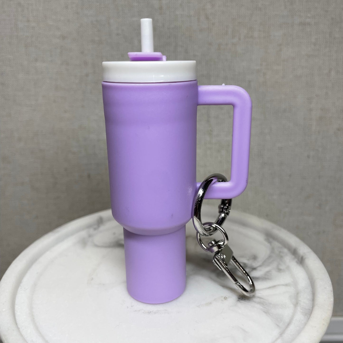 Mini Tumbler Keychain