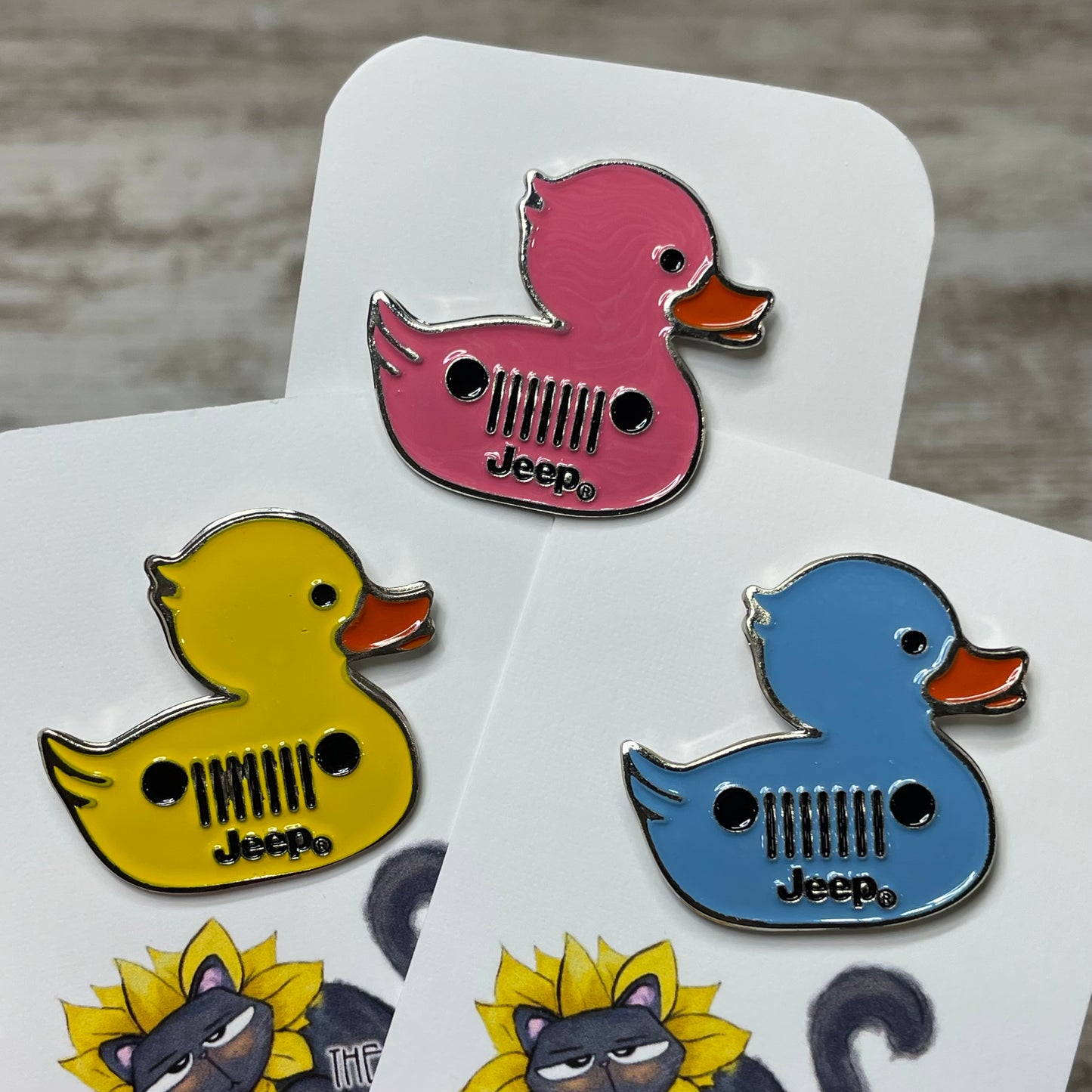 Jeep Duck Pins