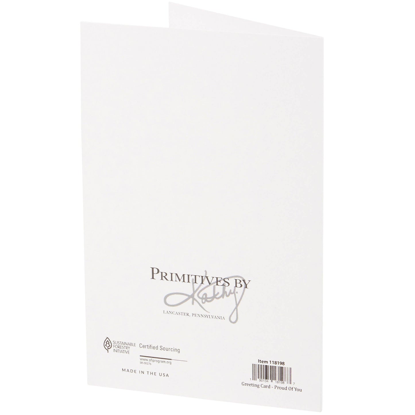 Proud Of You Greeting Card