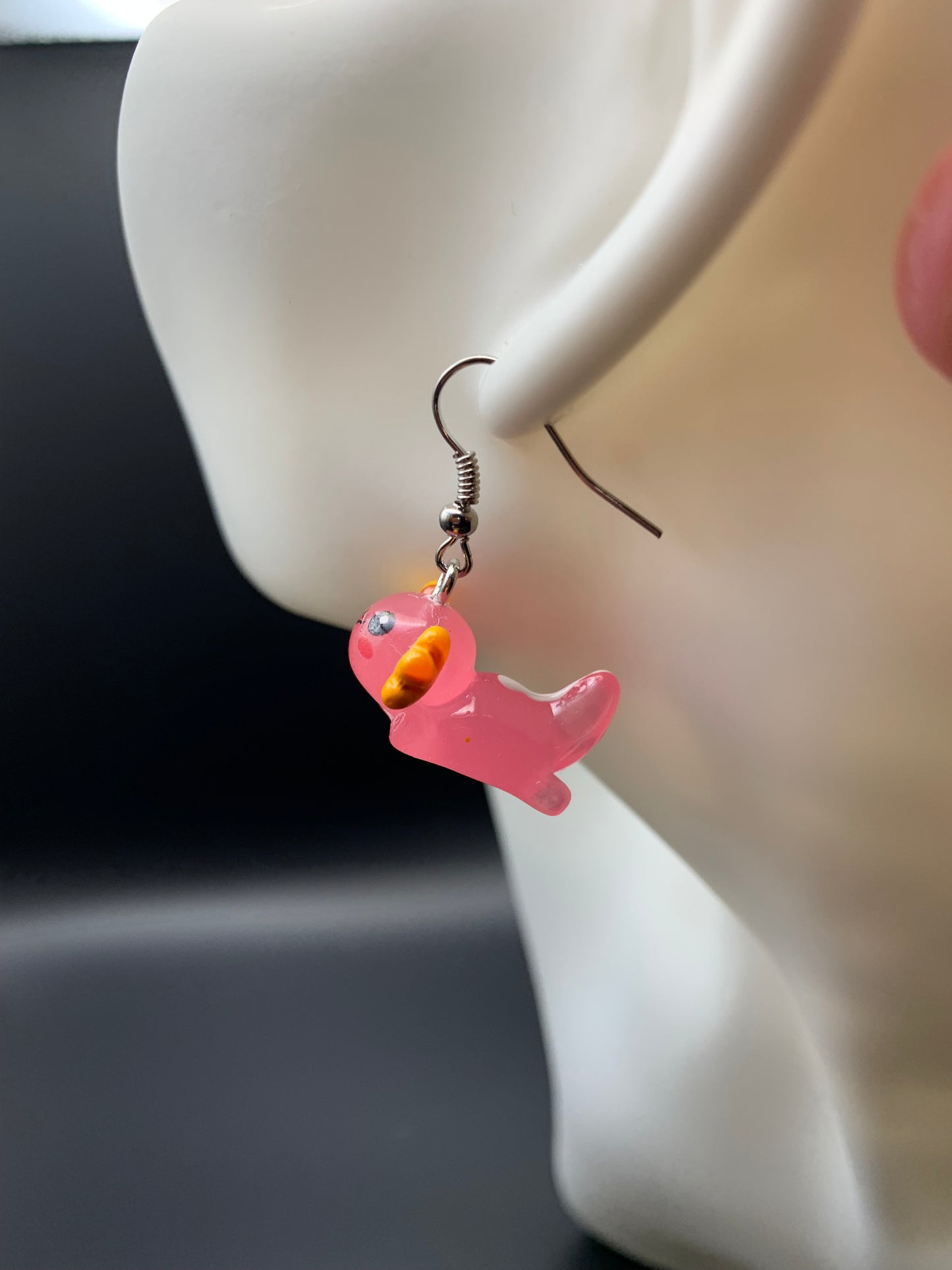 Axolotl Dangle Earring