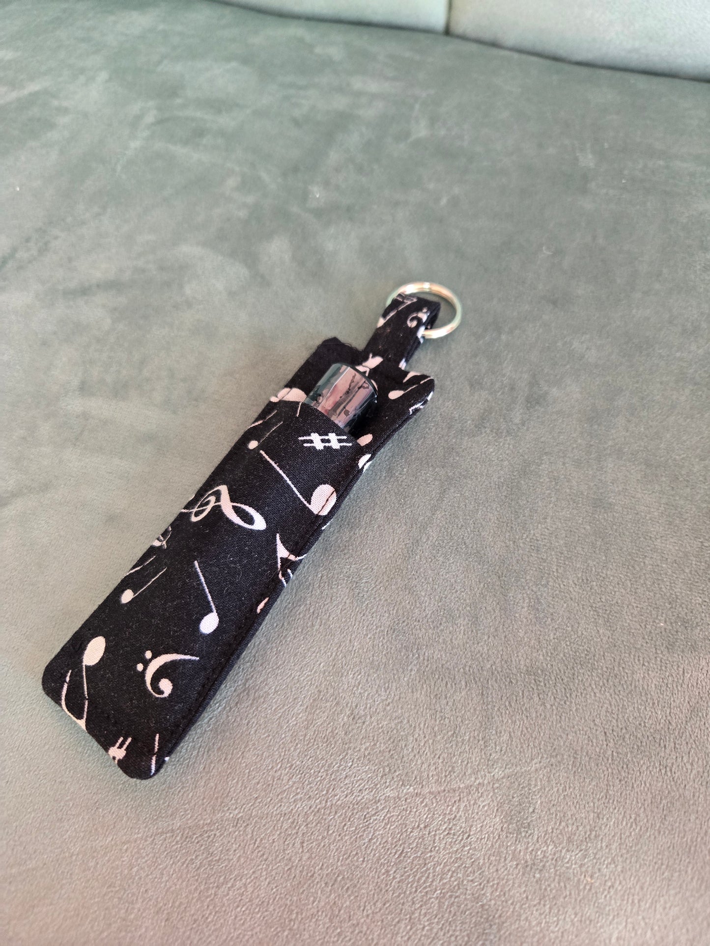 Lip Balm Holder || Lighter Sleeve || Clip On Keychain