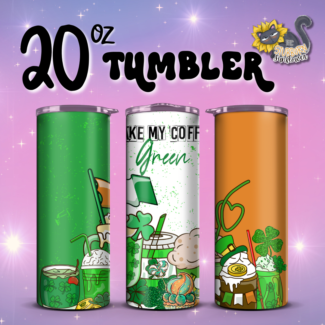 Irish Green Coffee 20 oz Tumbler