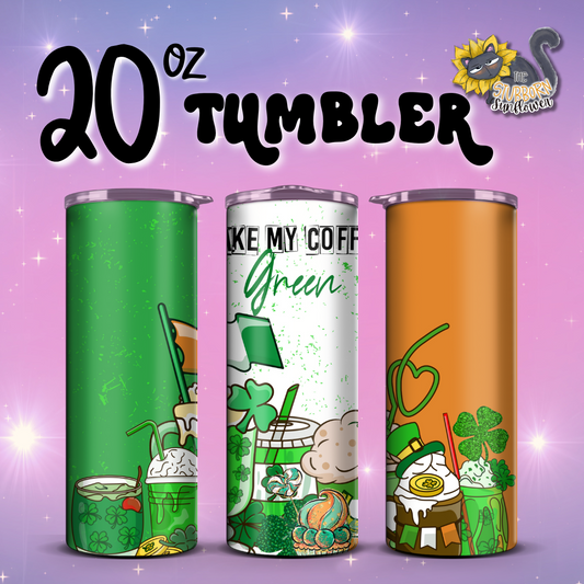 Irish Green Coffee 20 oz Tumbler