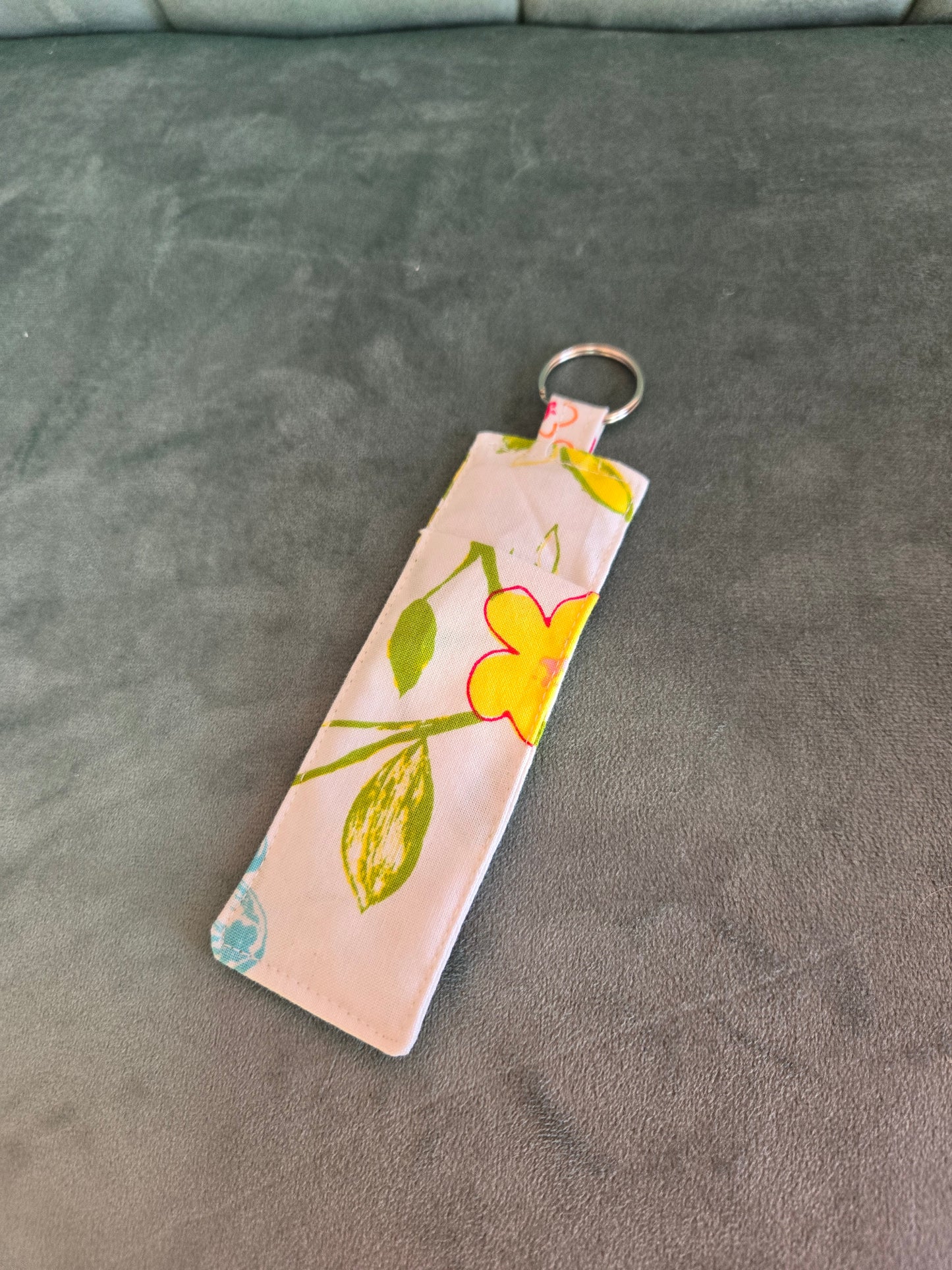 Lip Balm Holder || Lighter Sleeve || Clip On Keychain