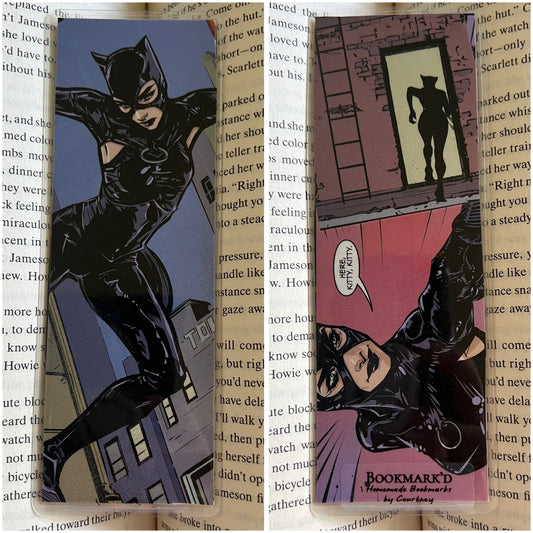 Superhero Bookmarks