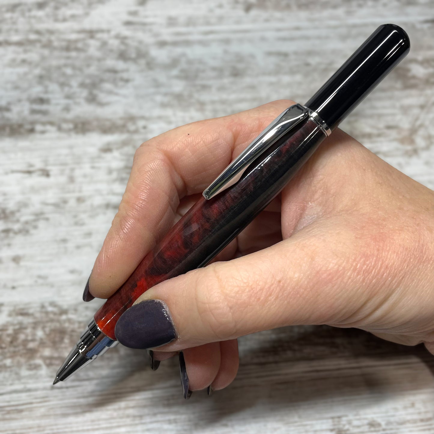 Hand Turned Resin Pens