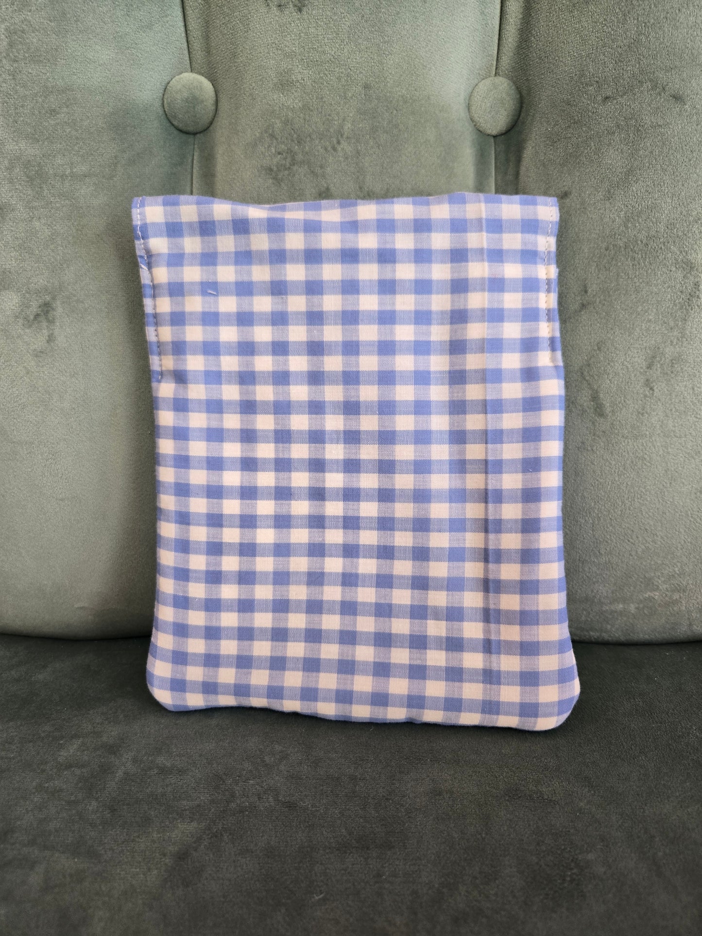 E-Book Padded Sleeve || Reclaimed Fabric || Vintage Fashion