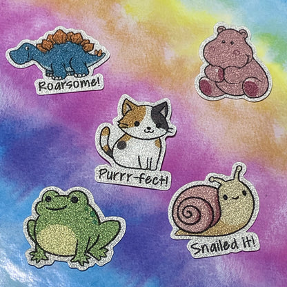 Animal Sensory Sticker Packs