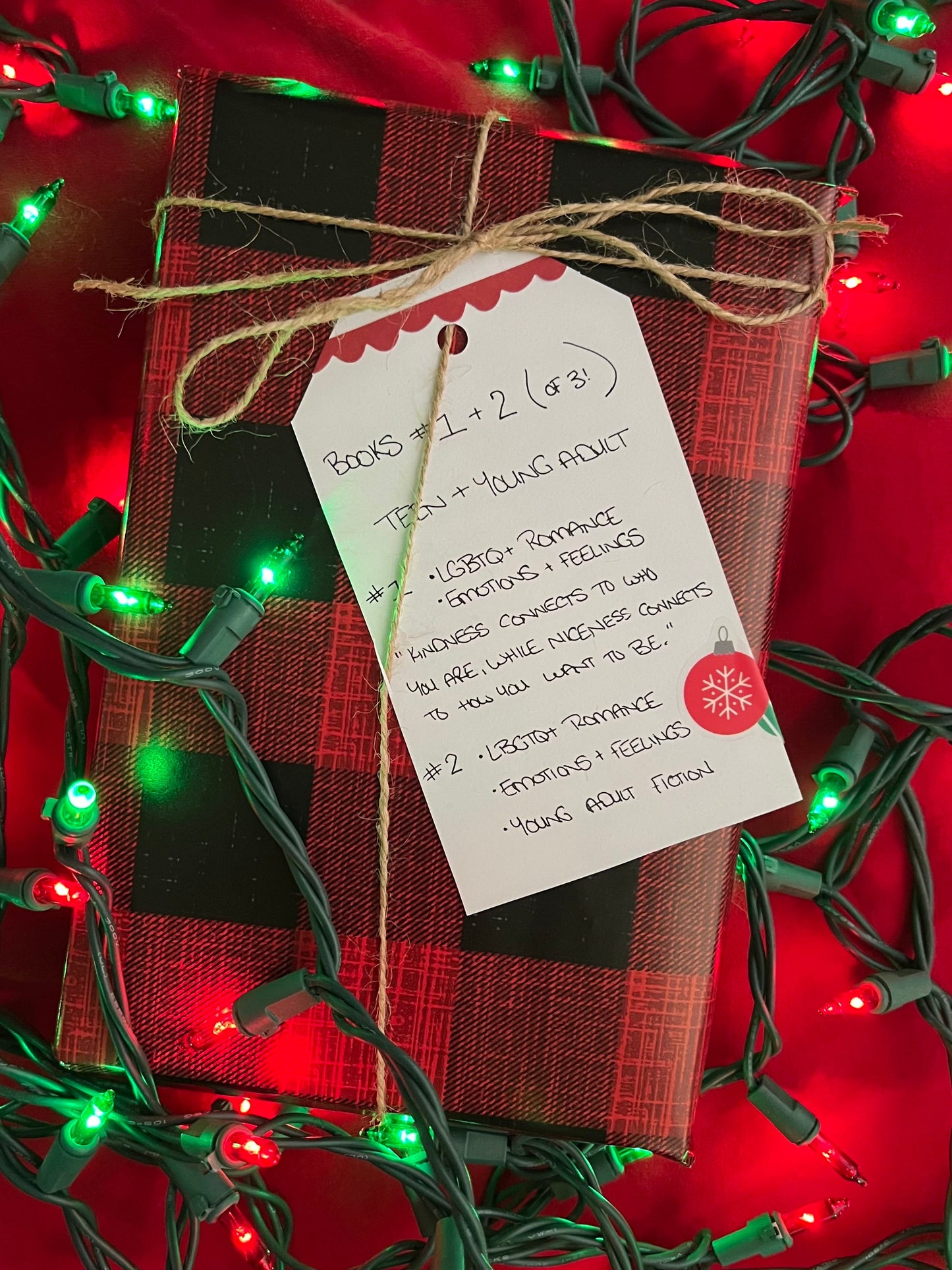 YA Blind Date with a Book | Holiday Wrapping