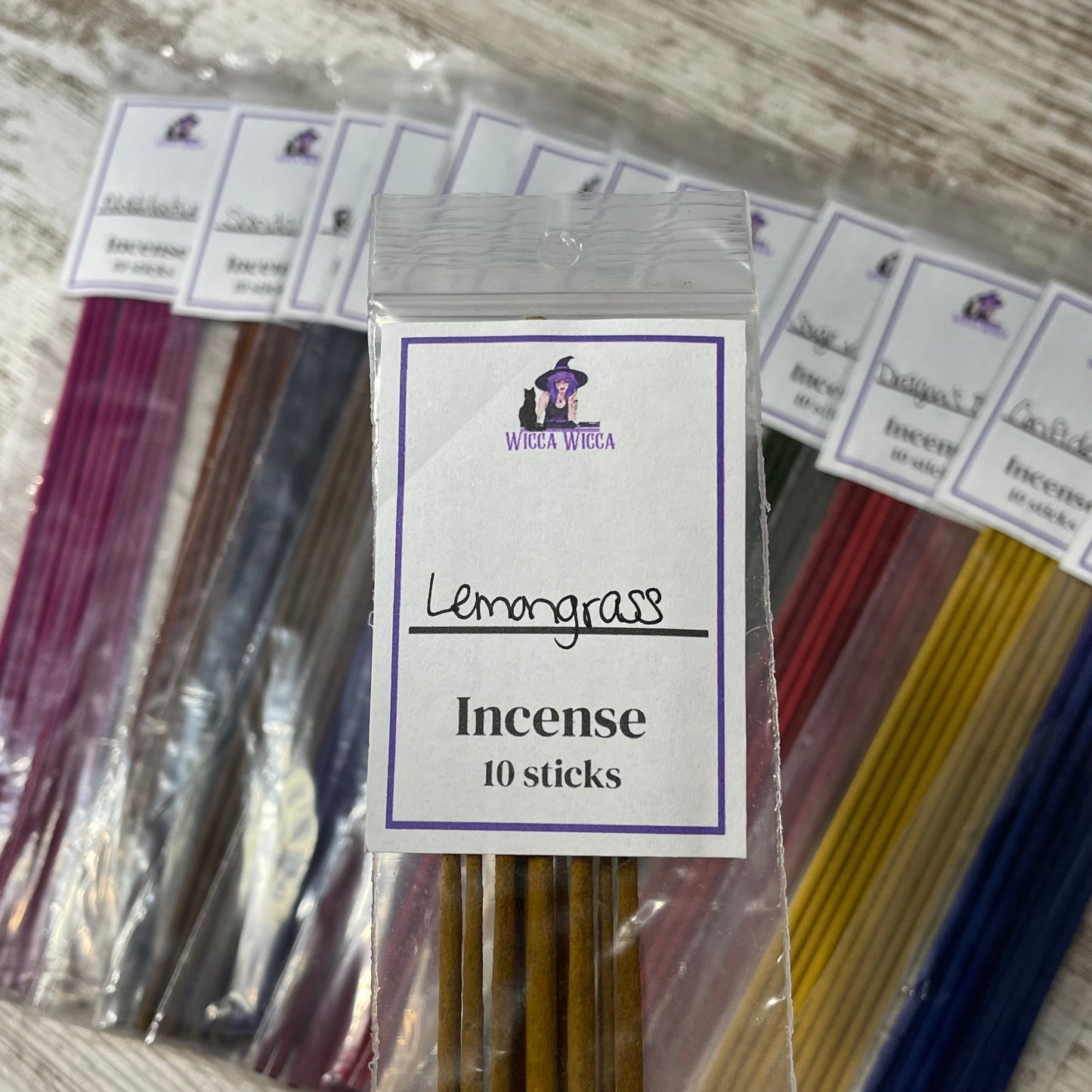 Incense Sticks (10)