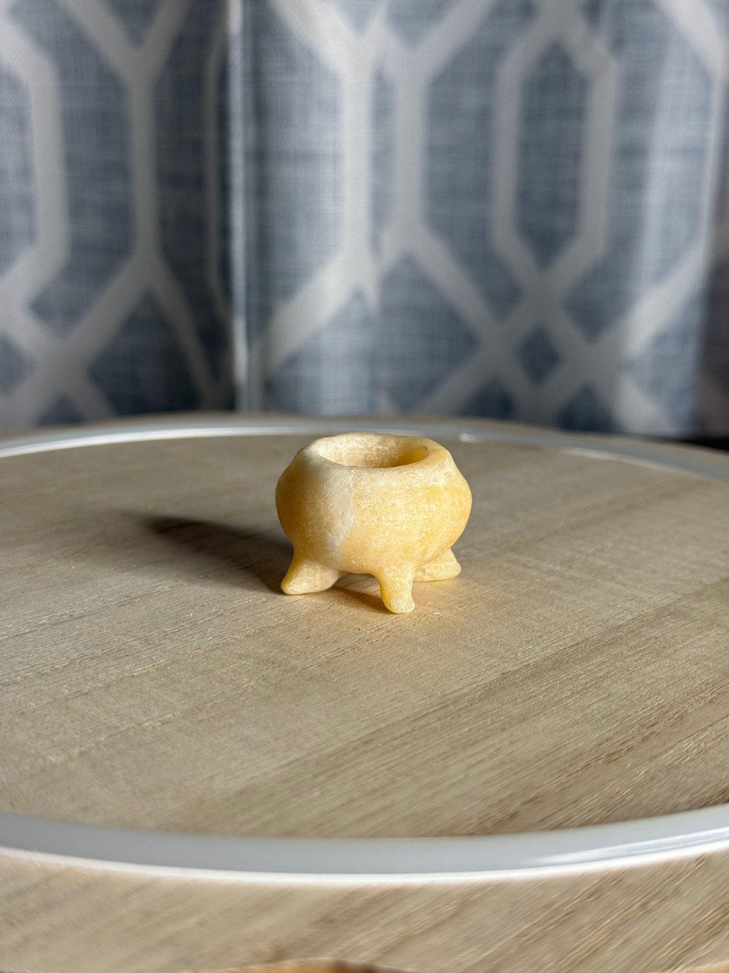 Calcite Cauldron | Sphere Holder