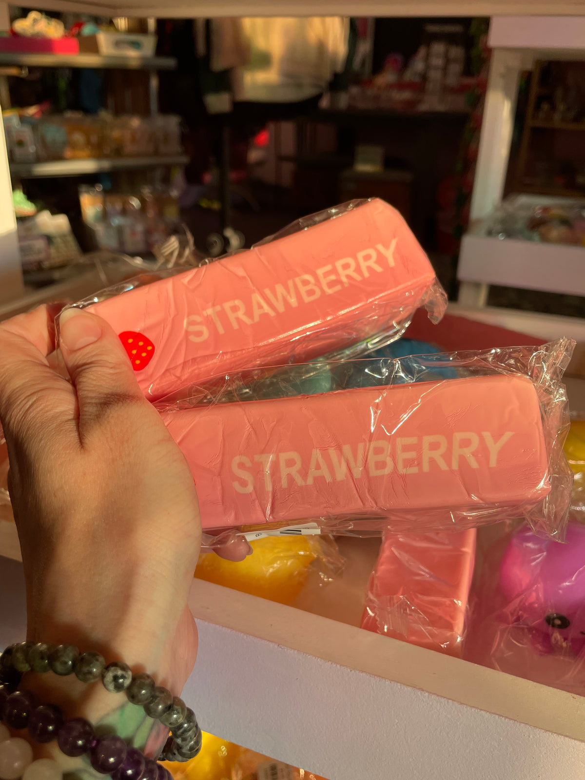 Strawberry Butter Squishy