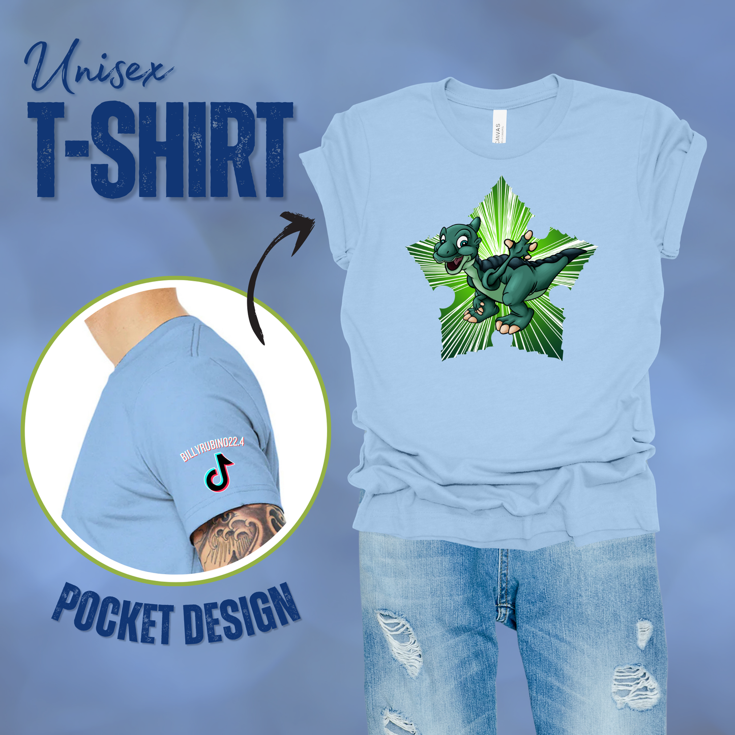 Ducky T-Shirt || Billy Rubino