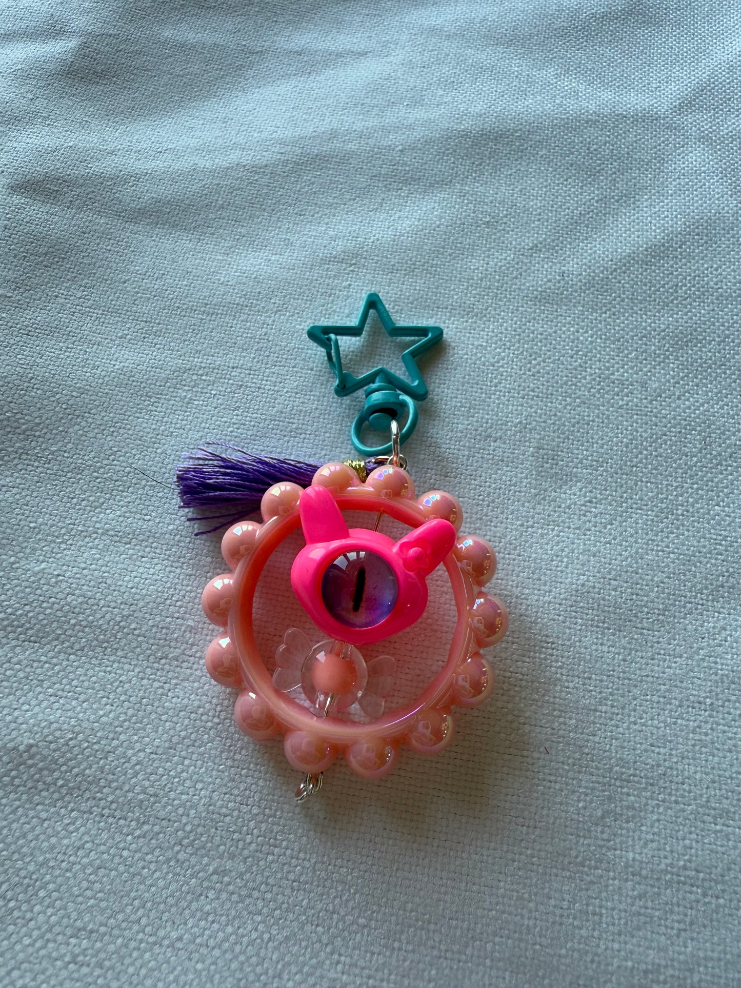 Whimsy Eyeball Keychain