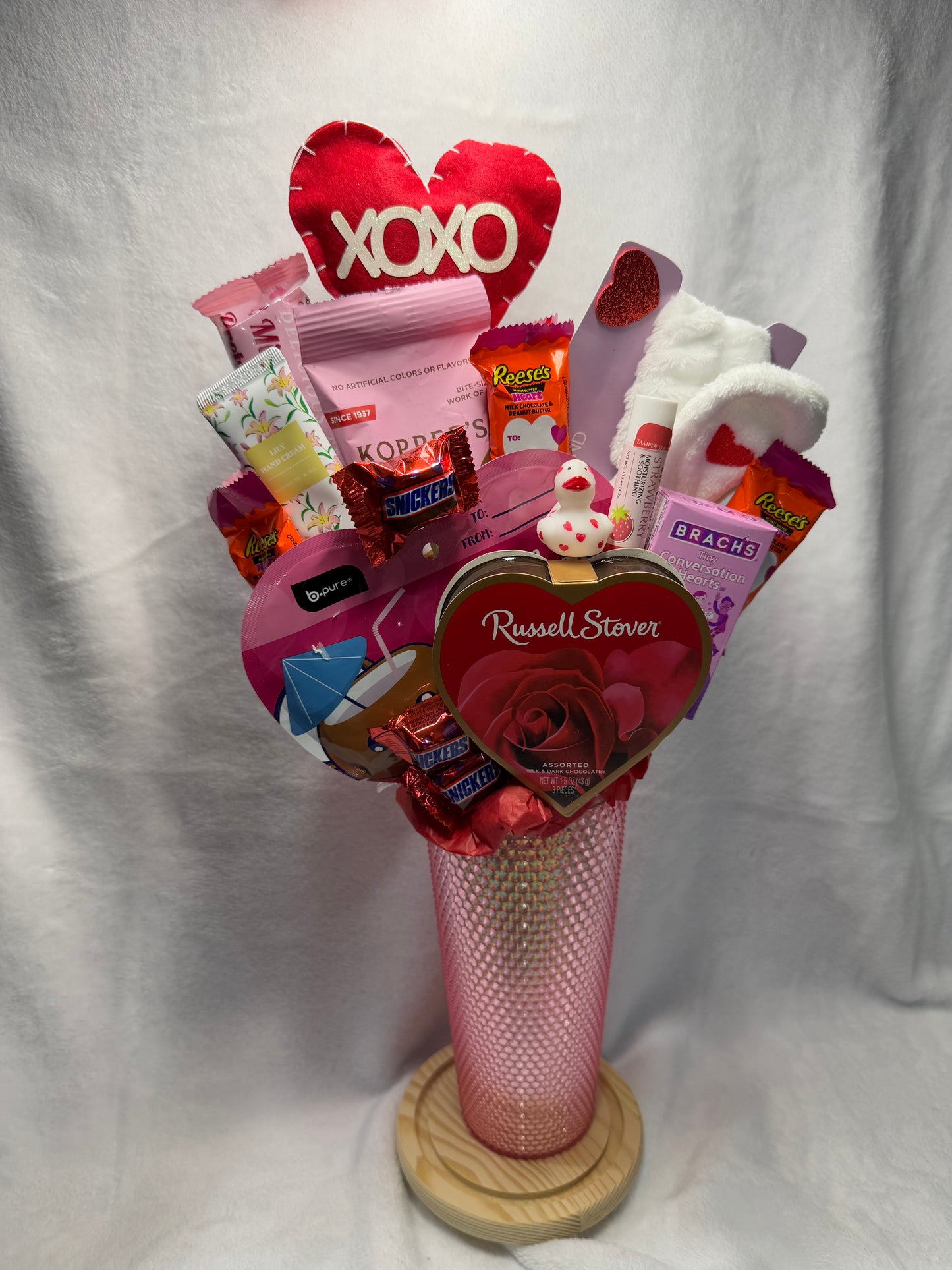 Valentine’s Tumbler Bouquet / Ready Made