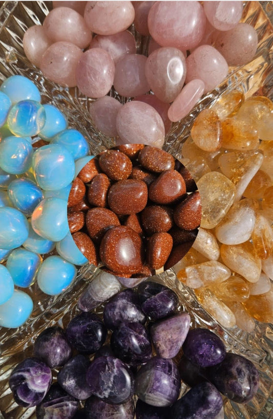 Tumbled Crystals