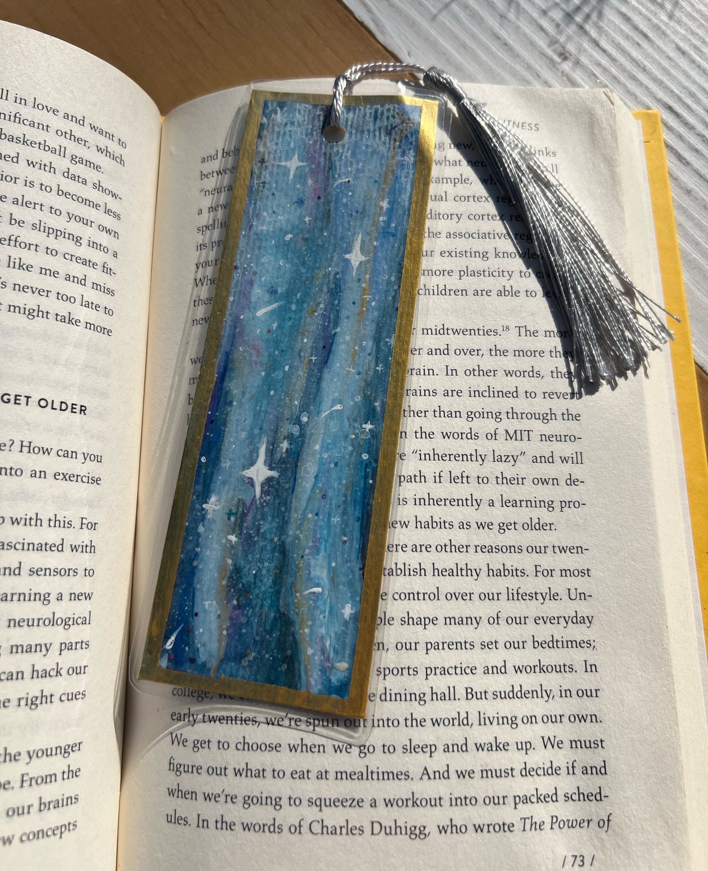 Handcrafted Bookmarks