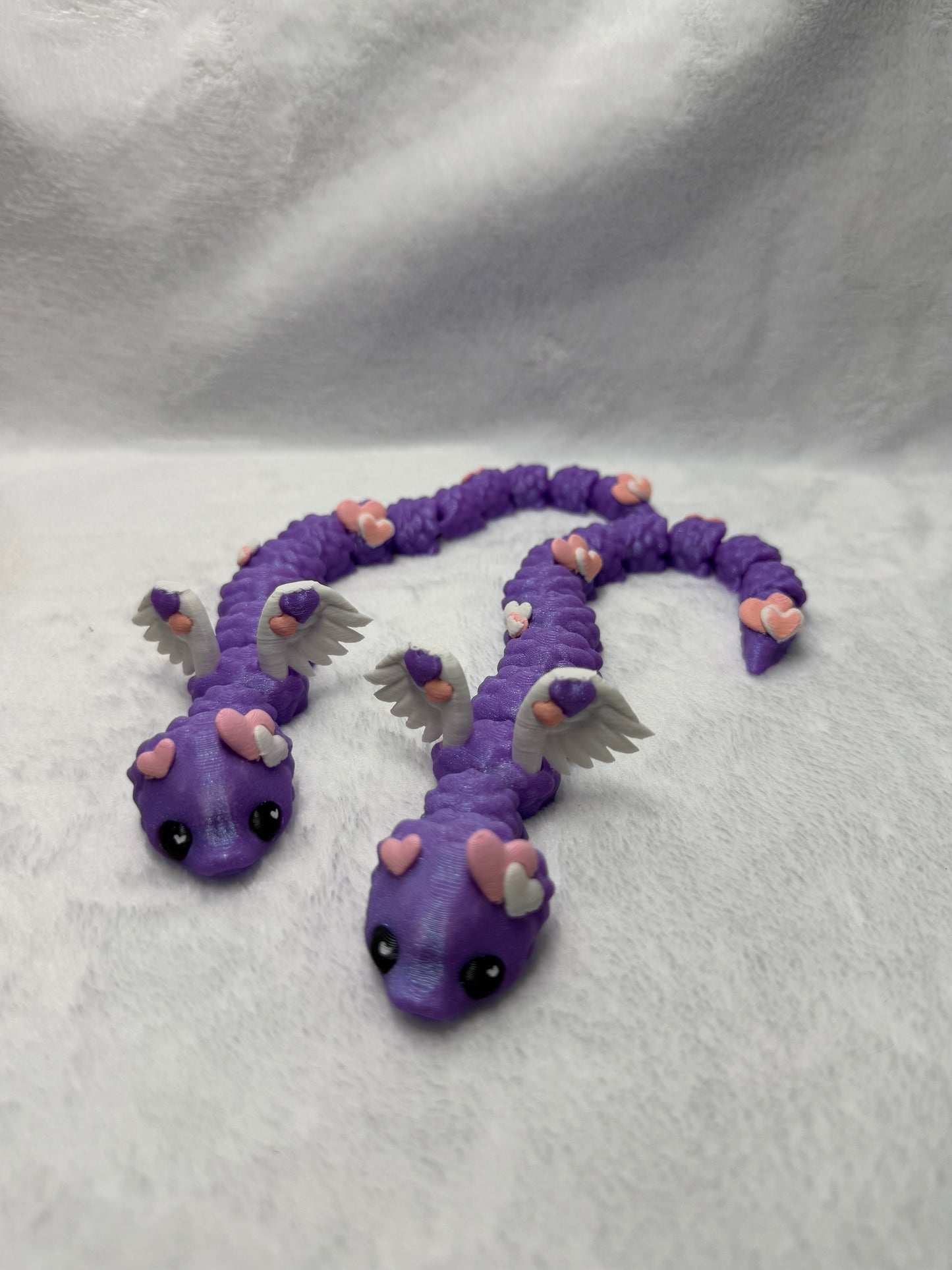 Articulated Cupid Snake / 3D Printed