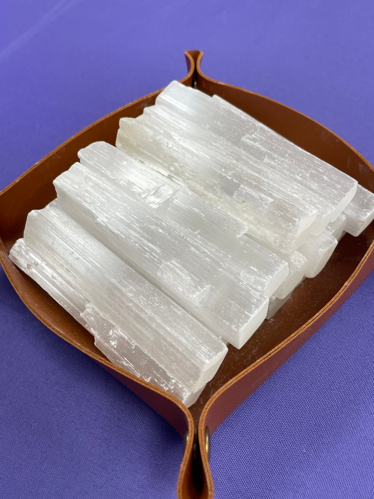 Selenite Wand
