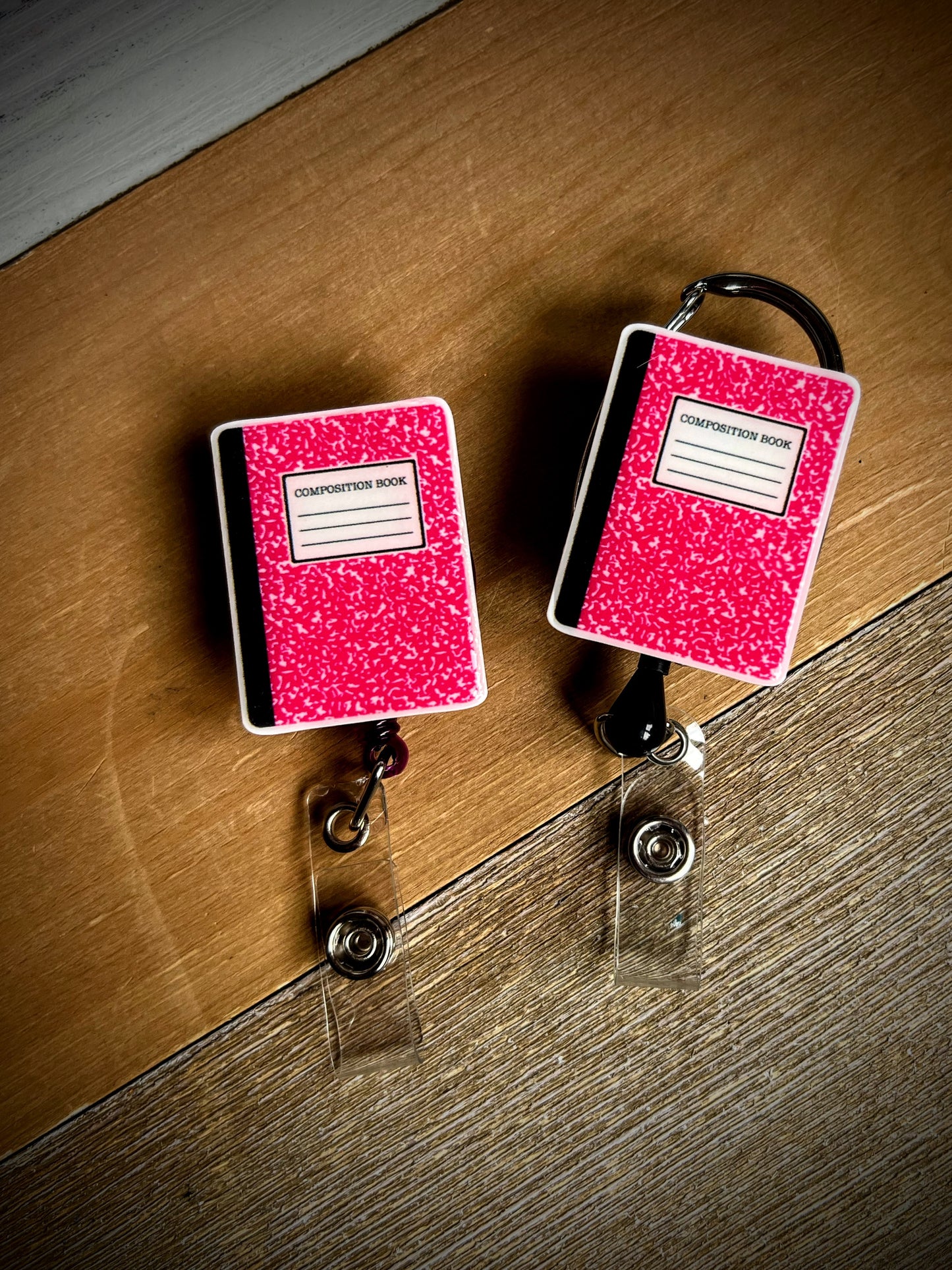 Clip Style Badge Reel ID Holders