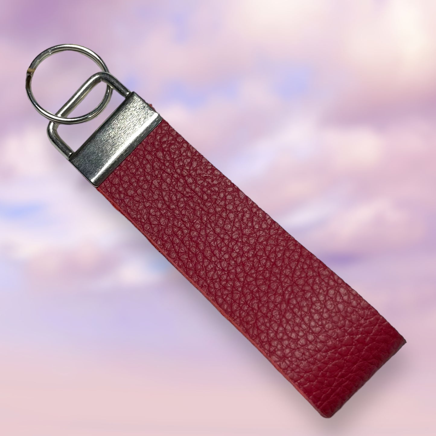 Red Leather Loop