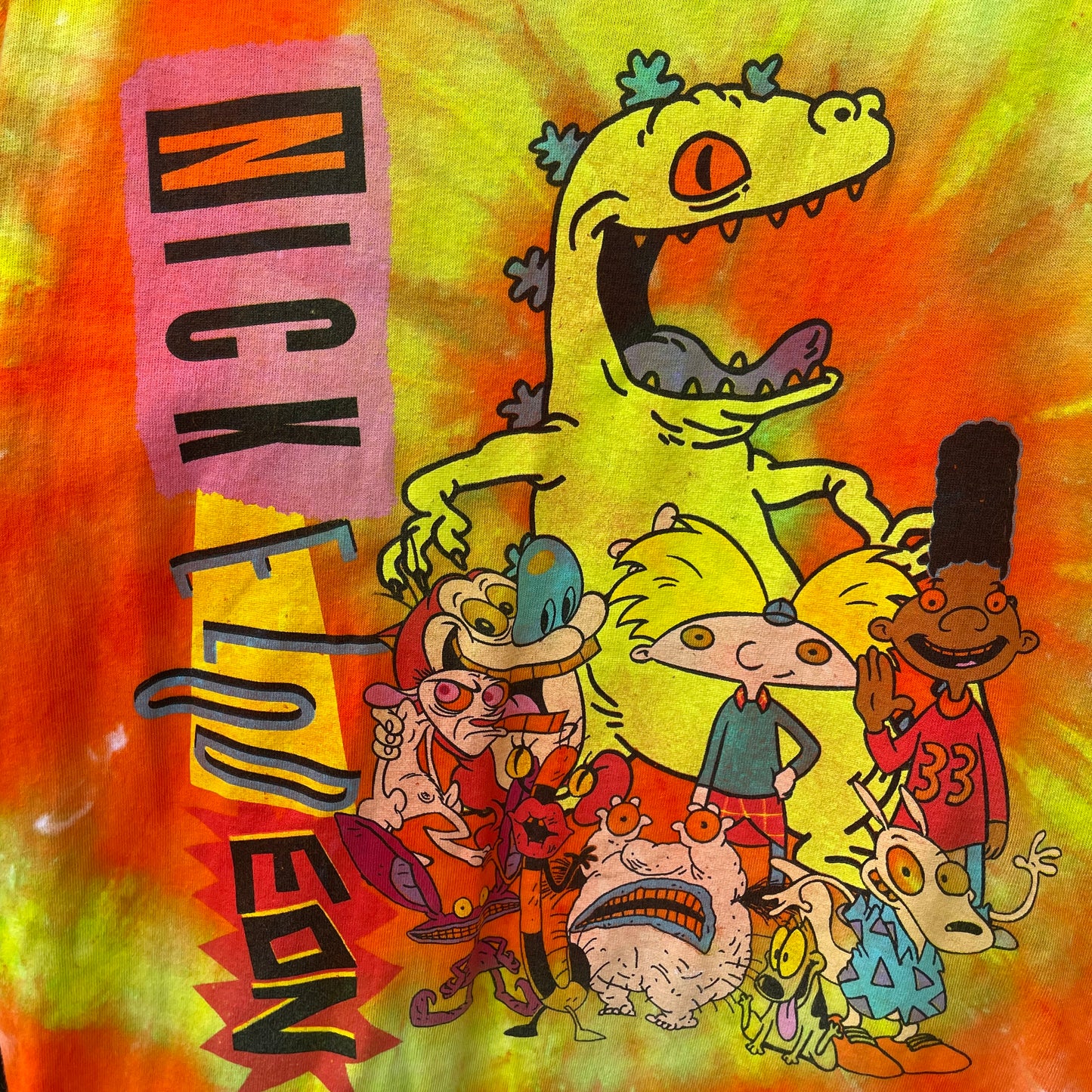 Graphic T-shirt / Nickelodeon / Adult M