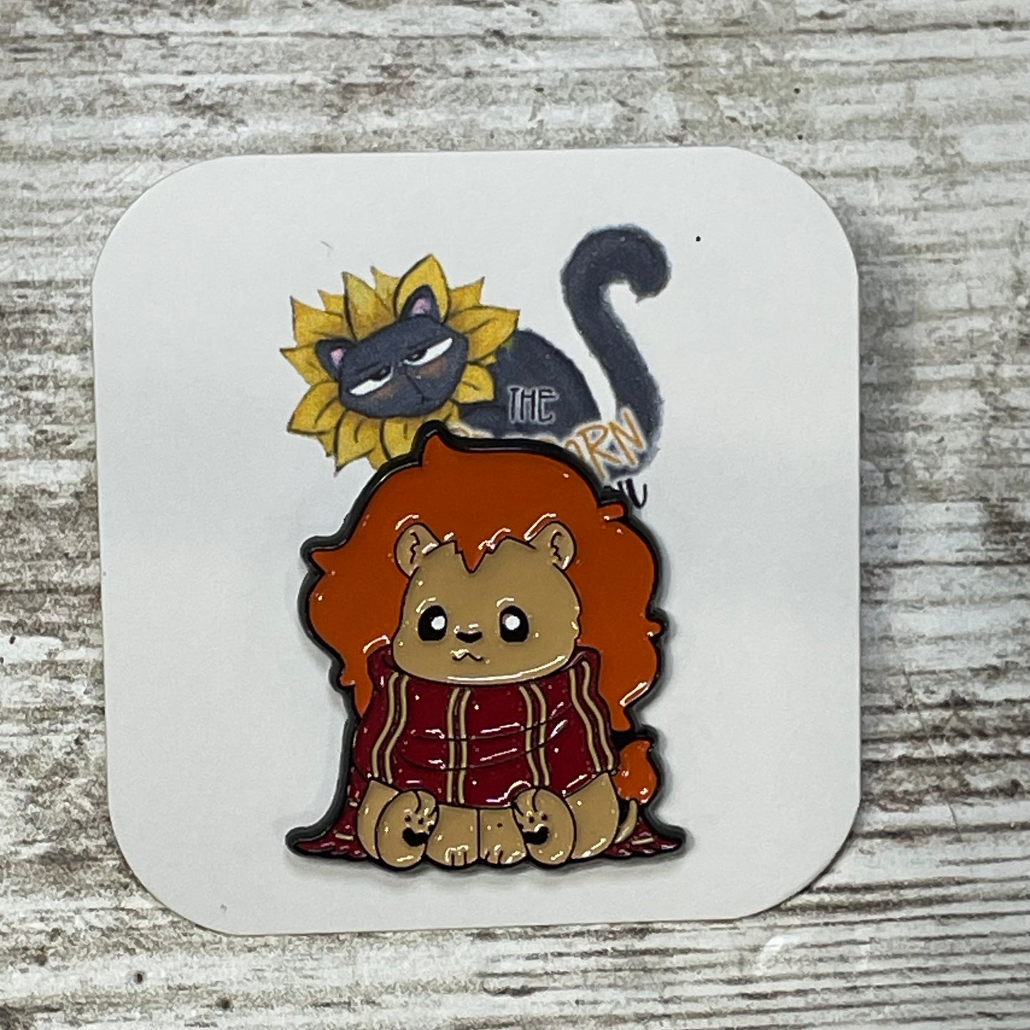 Harry Potter House Mascot Pins