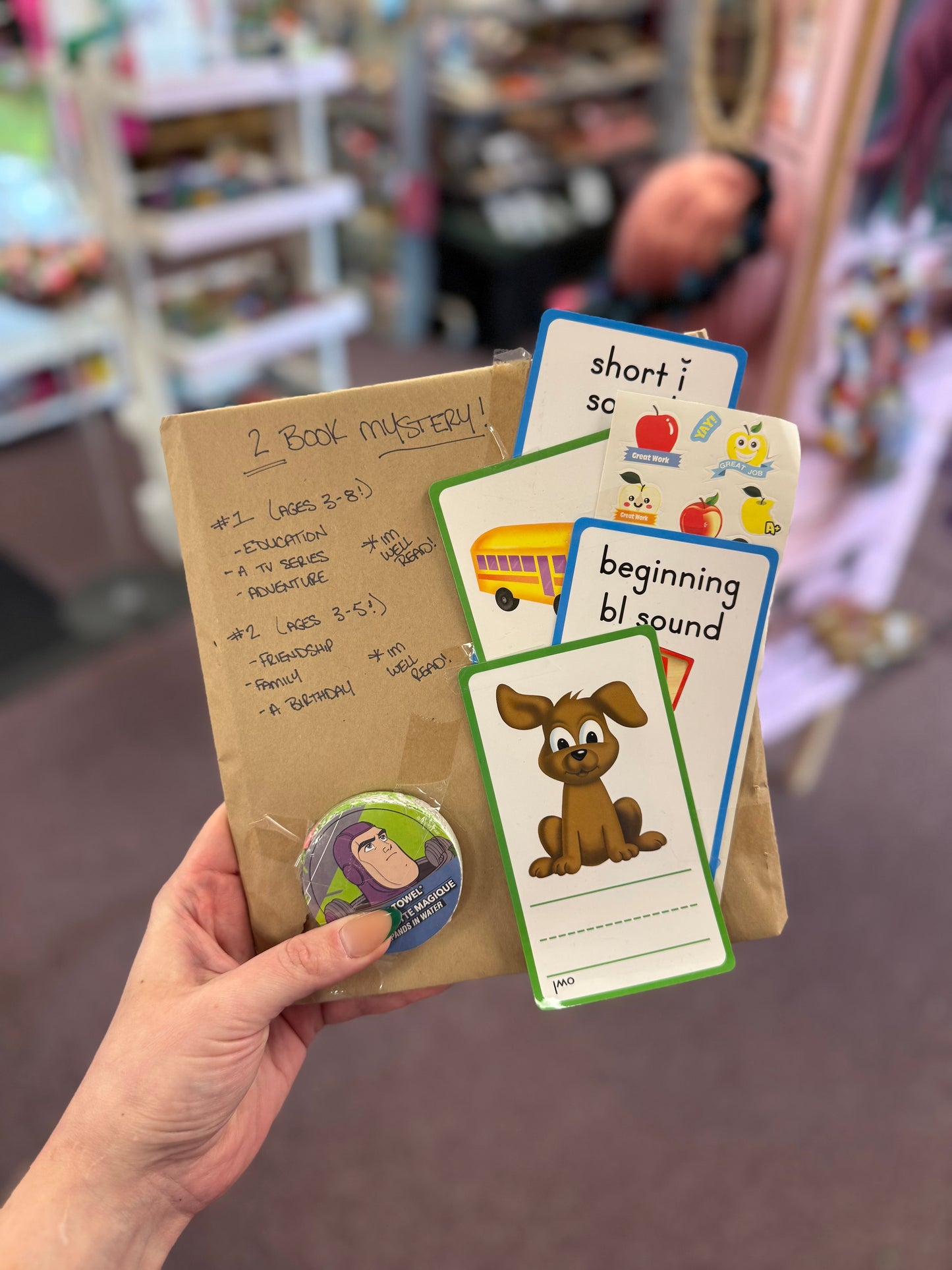 Blind Date with a Book || Kids