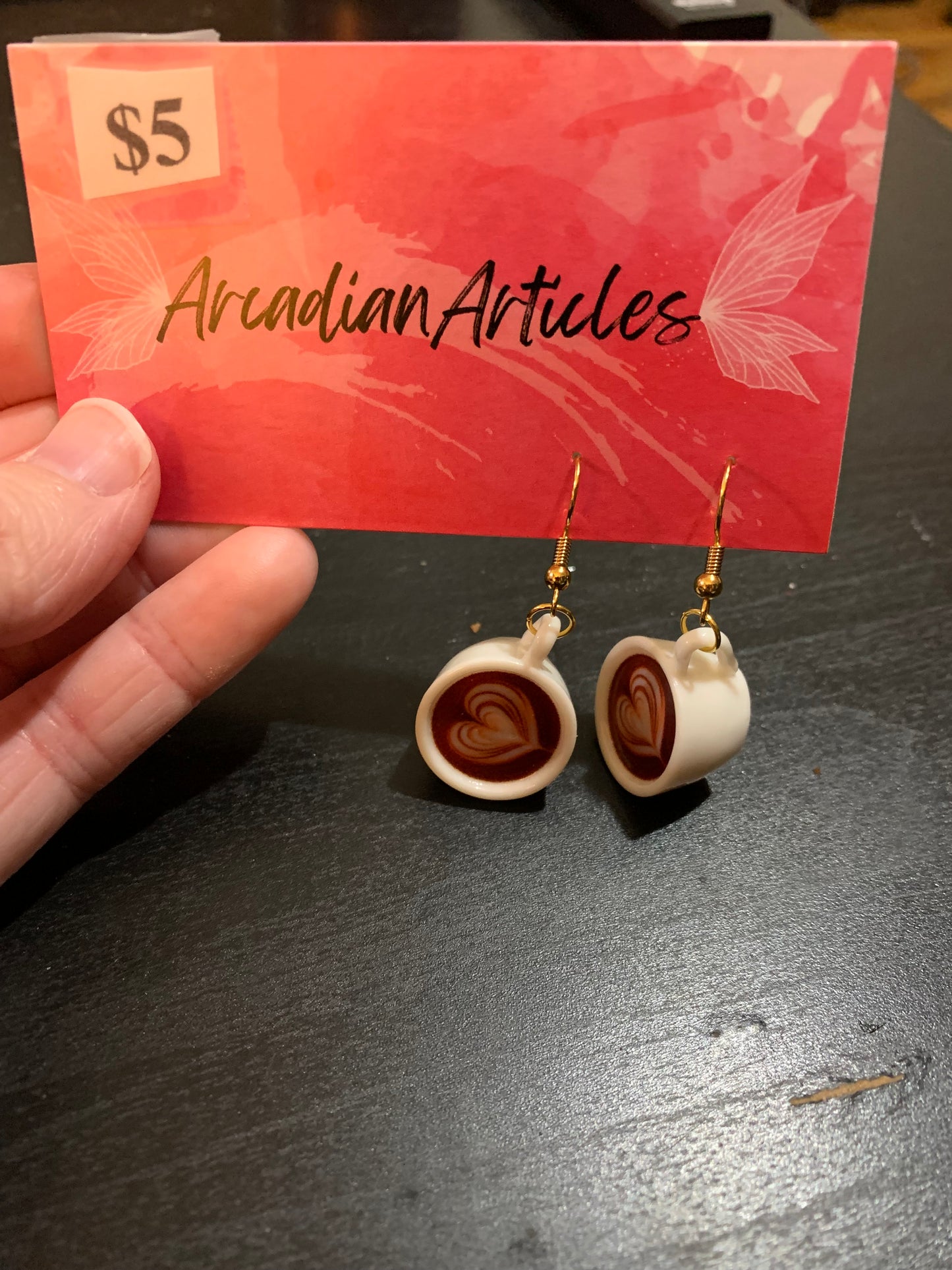 Valentine’s Day Earrings