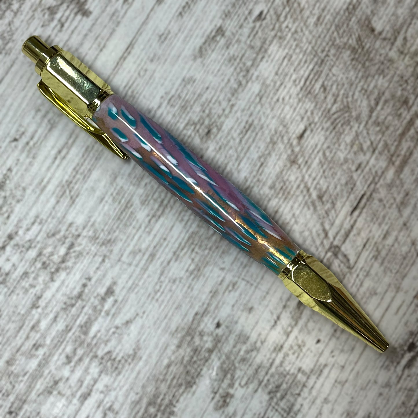 Hand Turned Resin Pens