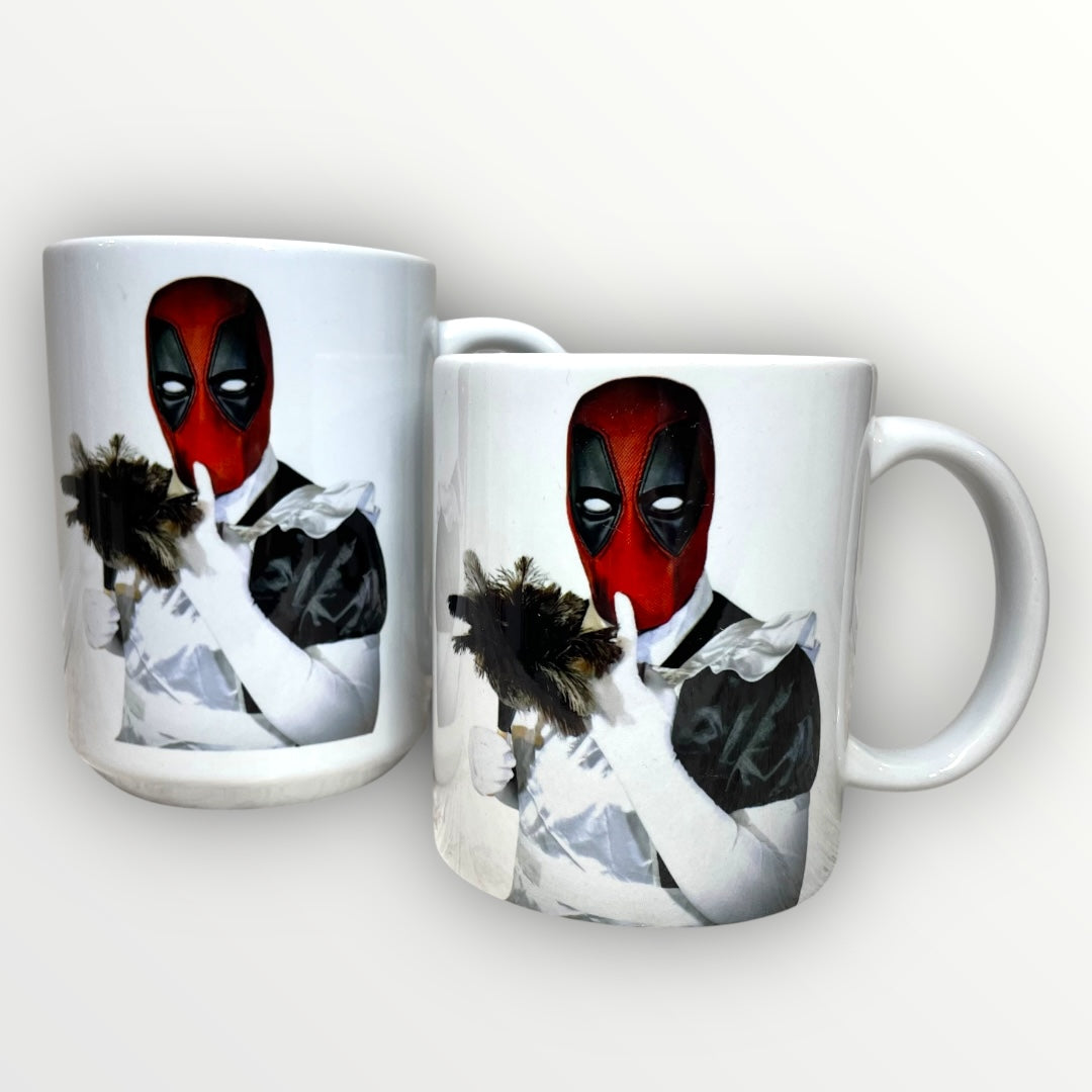 Dadpool Maid Coffee Mug