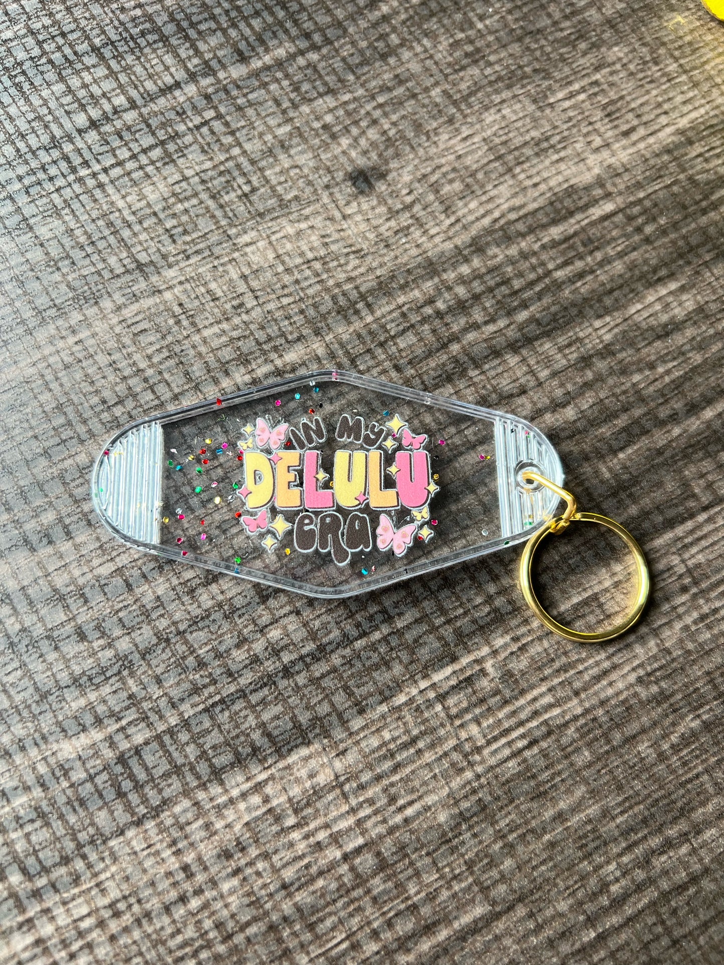 In My Delulu Era Keychain