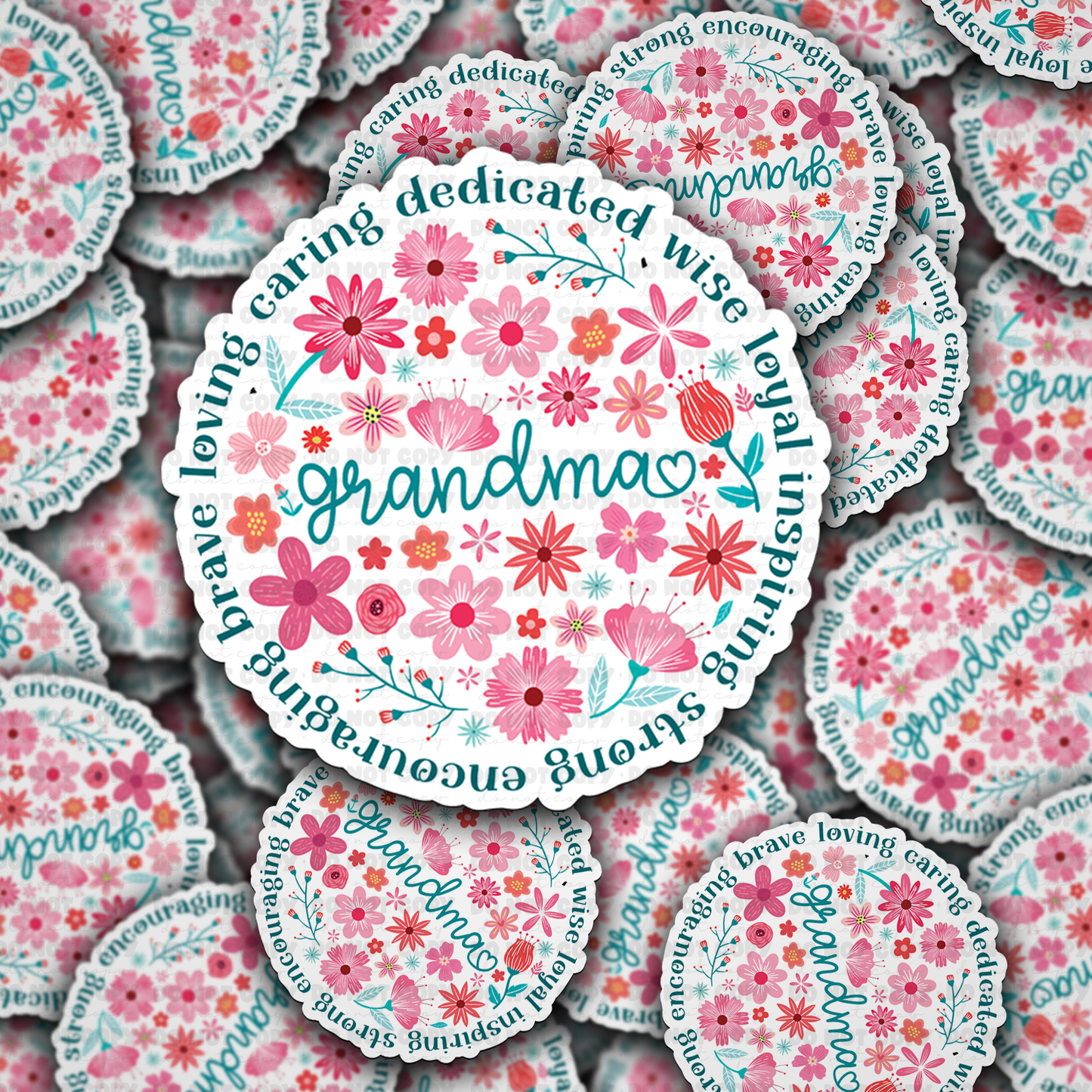 Grandma Sticker