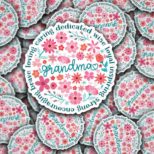 Grandma Sticker