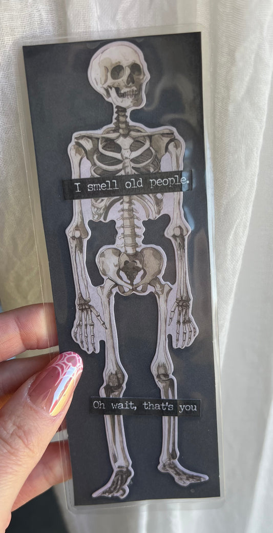 I Smell Old People Bookmark