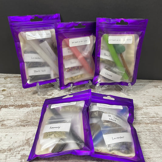 DIY Spell Jar Kits