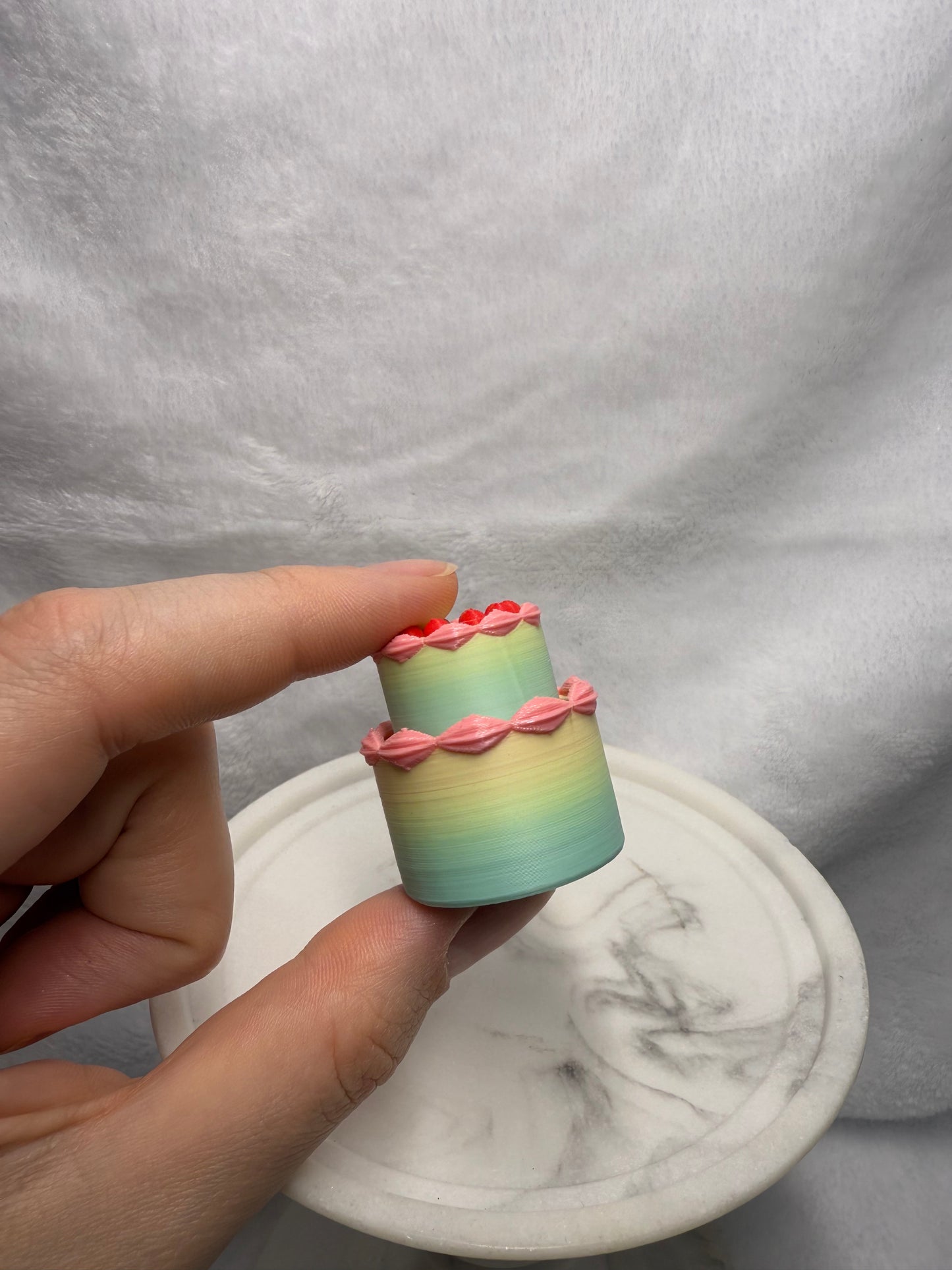 Cake Clicker Fidget / 3D Printed