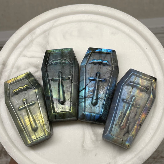 Labradorite Coffin