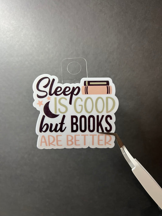 Books Are Better Sticker