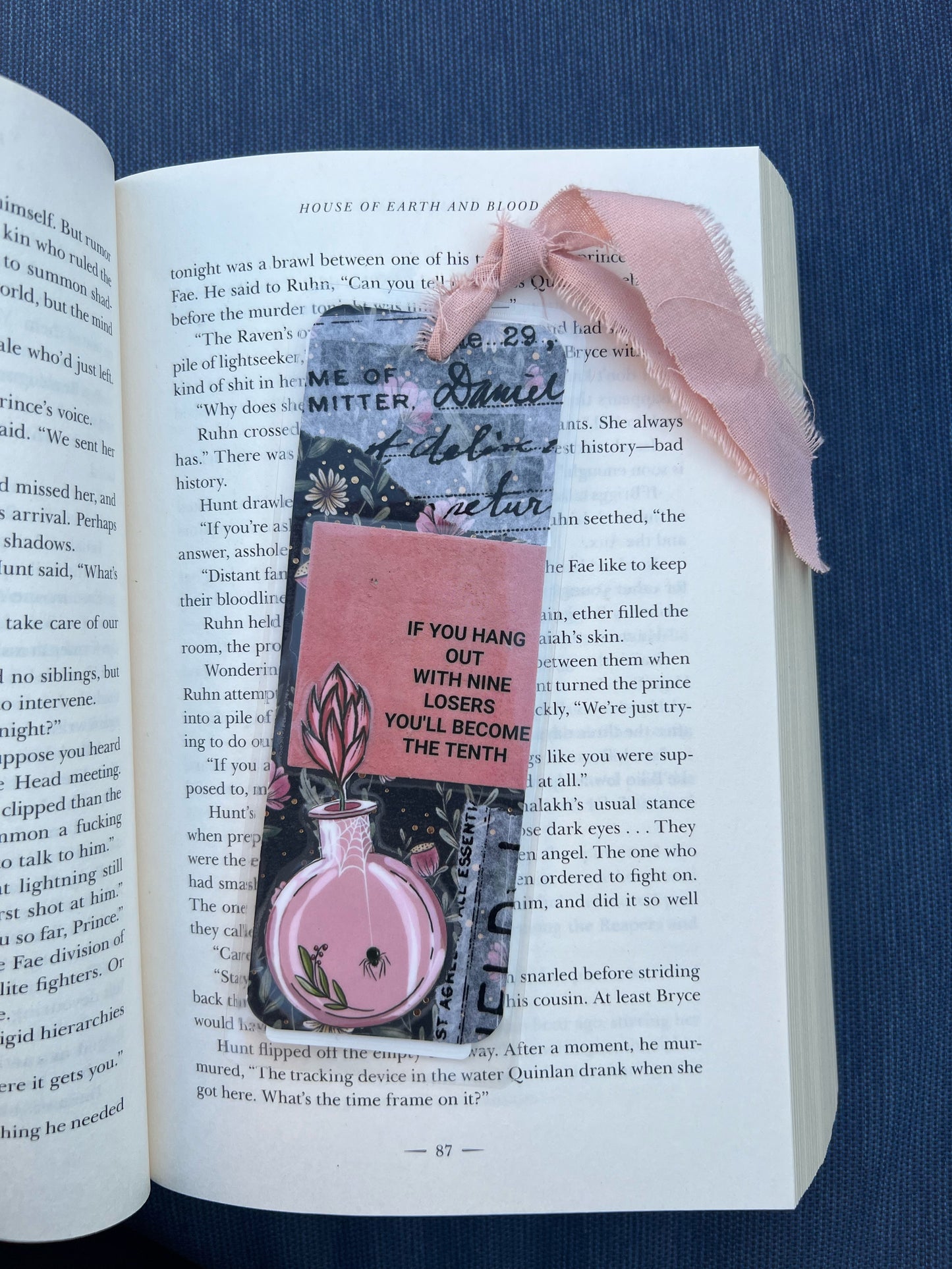 Tenth Loser Bookmark