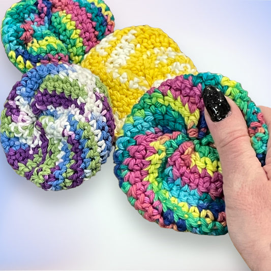 Crochet Dish Scrubber