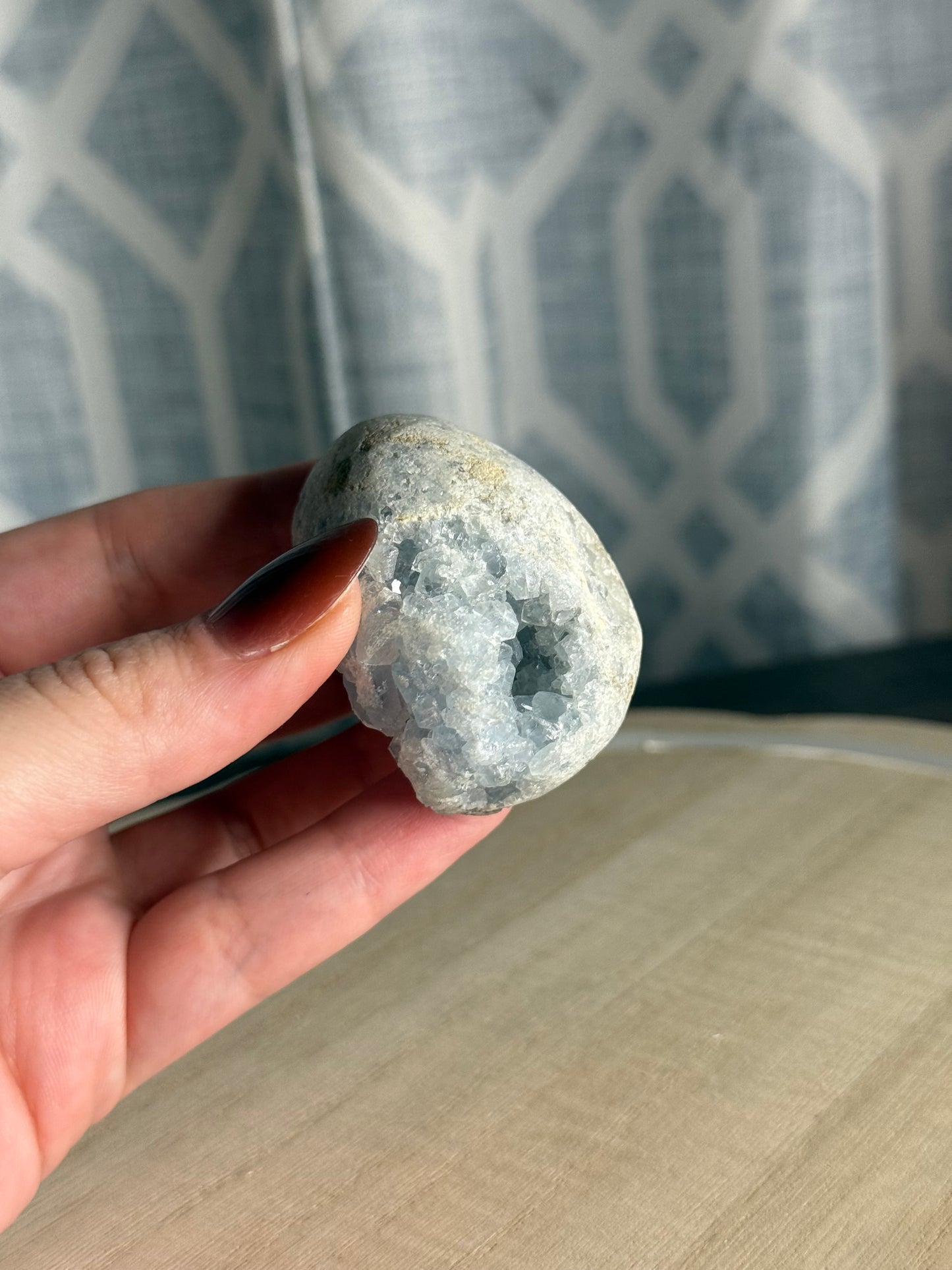 Celestite Cluster