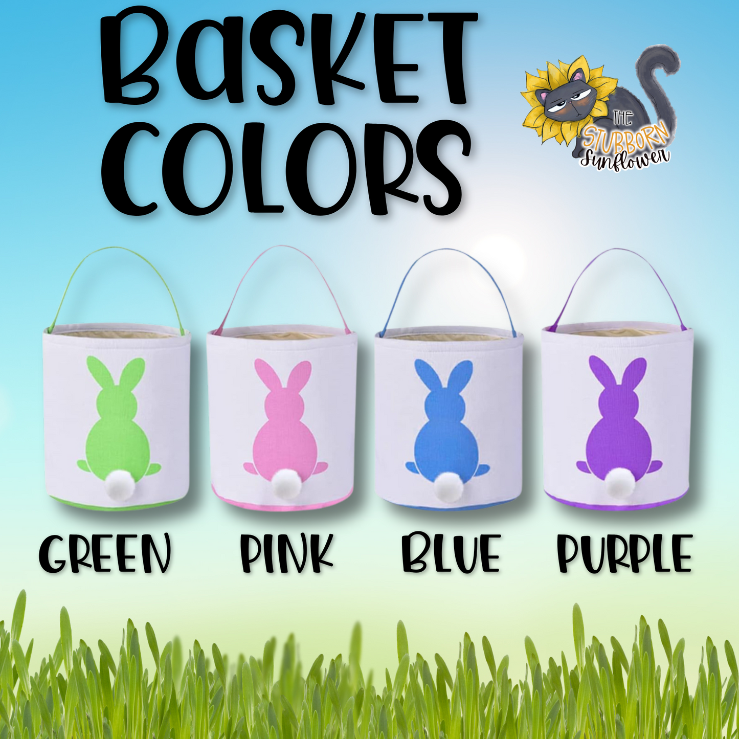 Customized Easter Baskets