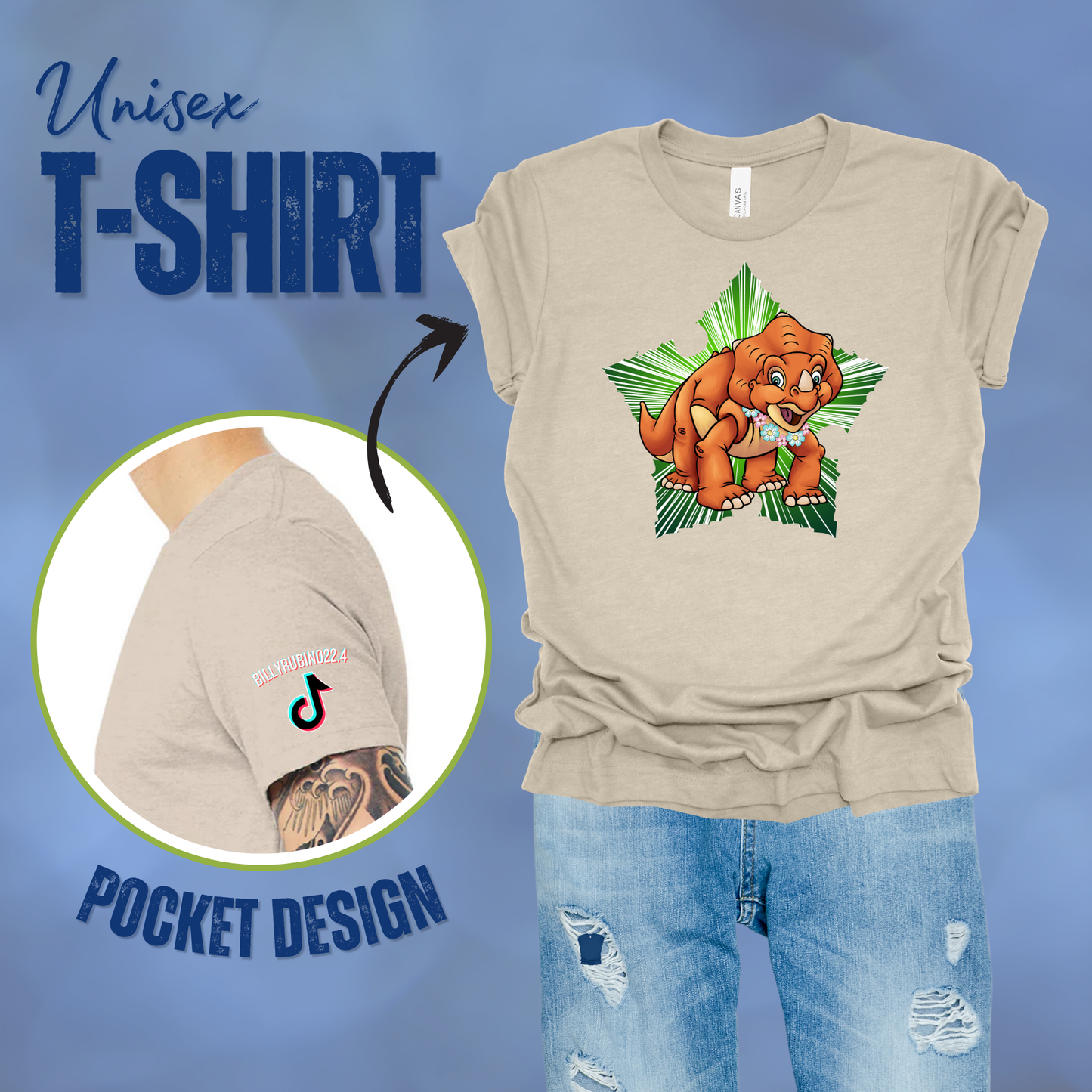 Cera T-Shirt || Billy Rubino