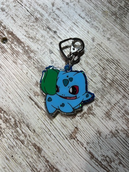 Pocket Monster Character Keychains