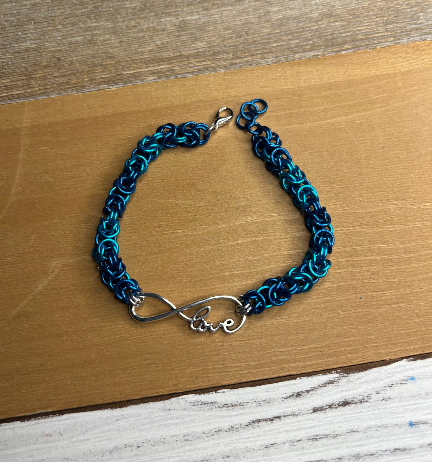 Chainmaille Love Bracelets